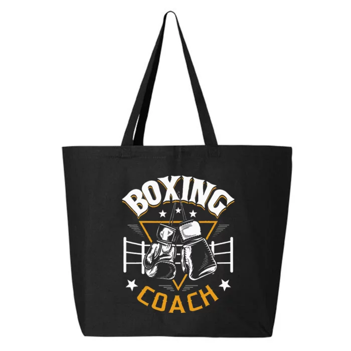 Boxing Coach Kickboxing Kickboxer Gym Boxer 25L Jumbo Tote