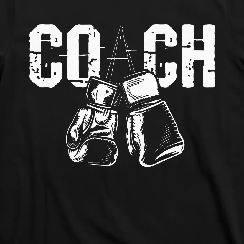 Boxing Coach Kickboxing Kickboxer Gym Boxer T-Shirt