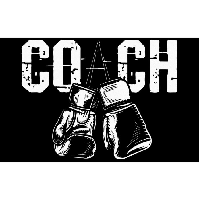 Boxing Coach Kickboxing Kickboxer Gym Boxer Bumper Sticker