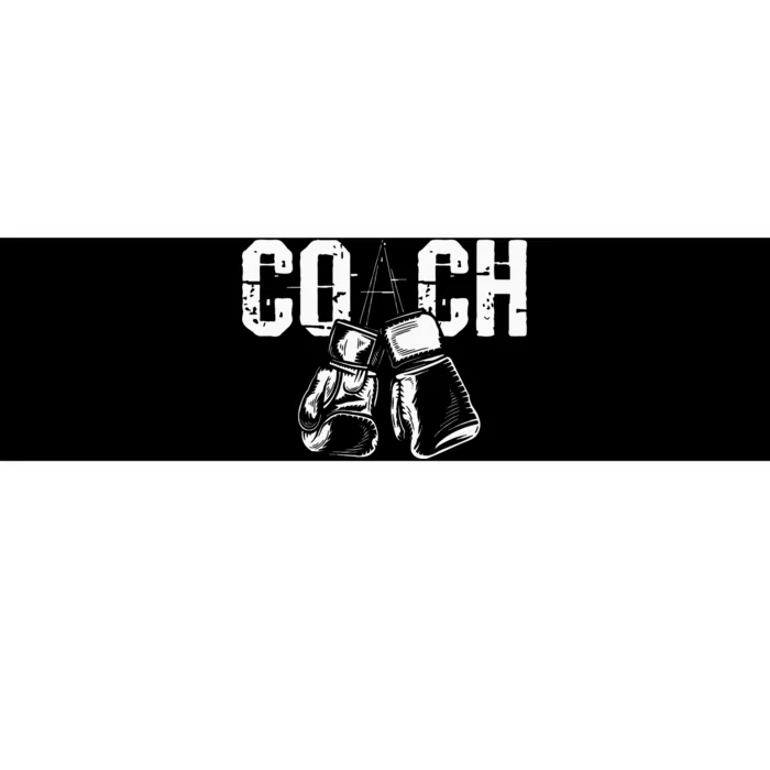 Boxing Coach Kickboxing Kickboxer Gym Boxer Bumper Sticker