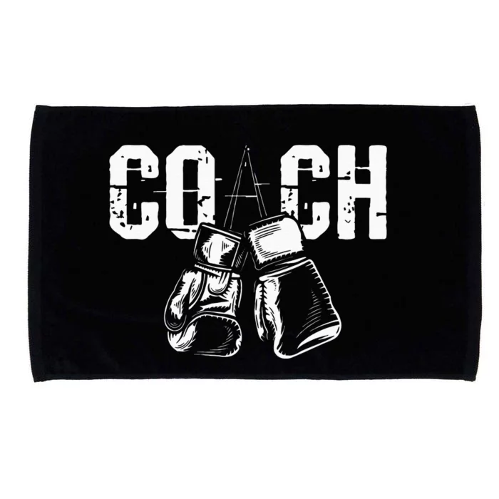 Boxing Coach Kickboxing Kickboxer Gym Boxer Microfiber Hand Towel