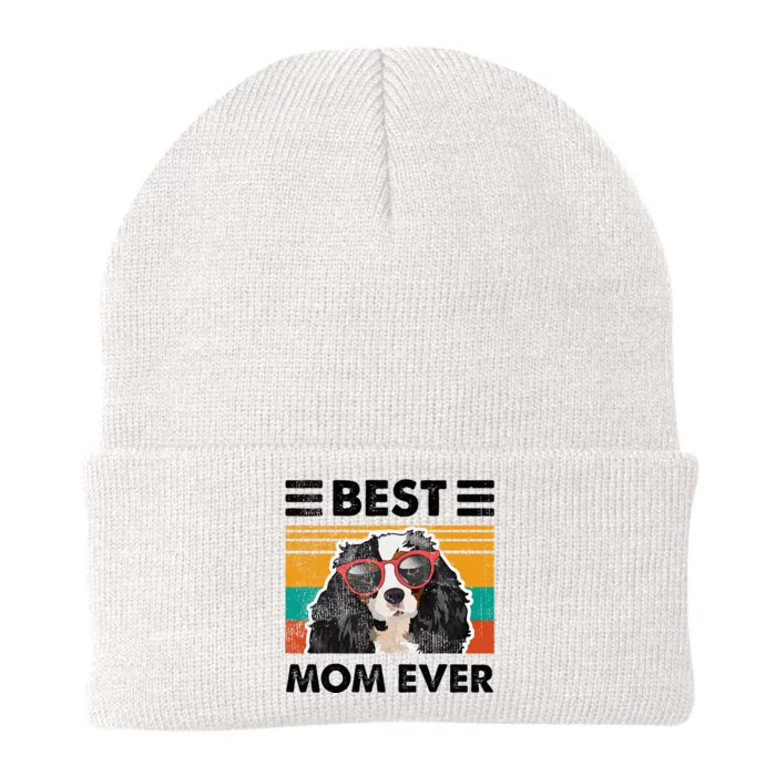 Best Cavalier King Charles Spaniel Mom Ever Dog MotherS Day Knit Cap Winter Beanie