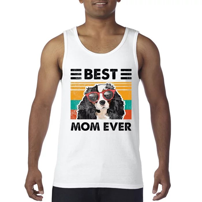 Best Cavalier King Charles Spaniel Mom Ever Dog MotherS Day Tank Top