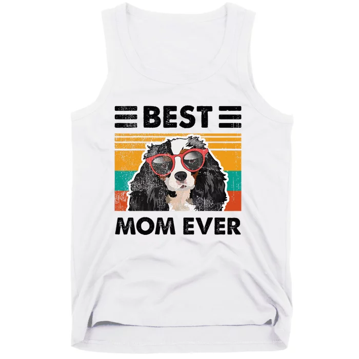 Best Cavalier King Charles Spaniel Mom Ever Dog MotherS Day Tank Top