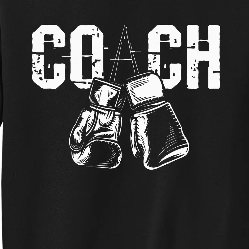 Boxing Coach Kickboxing Kickboxer Gym Boxer Sweatshirt