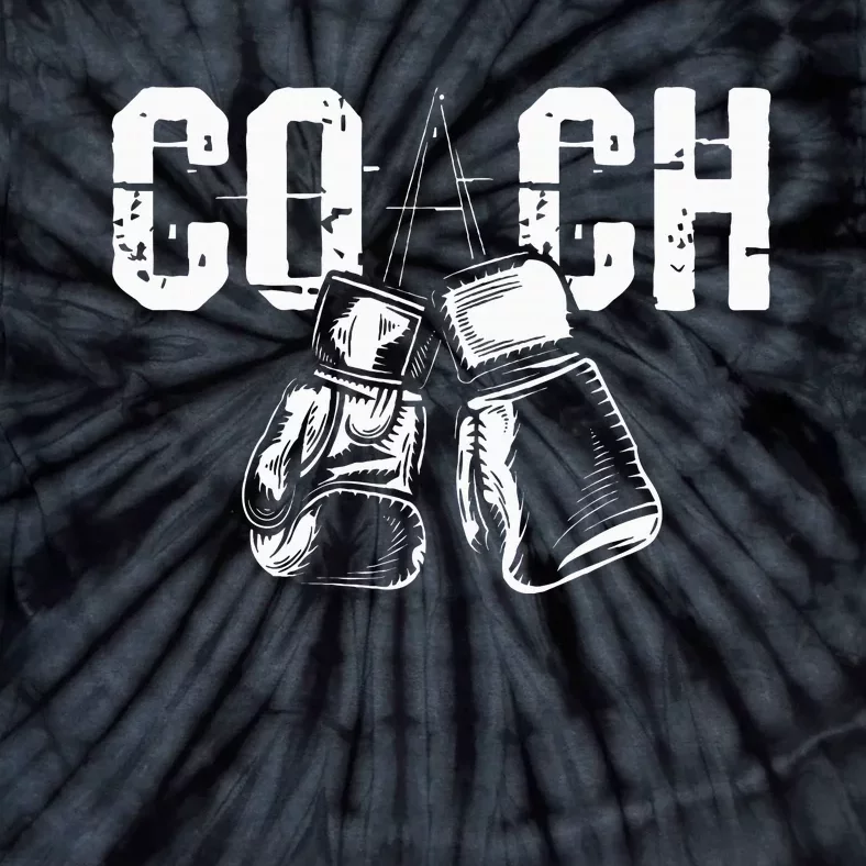 Boxing Coach Kickboxing Kickboxer Gym Boxer Tie-Dye T-Shirt