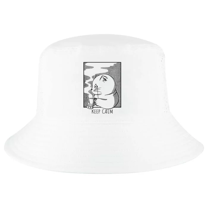 Black Cat Lover Cool Comfort Performance Bucket Hat