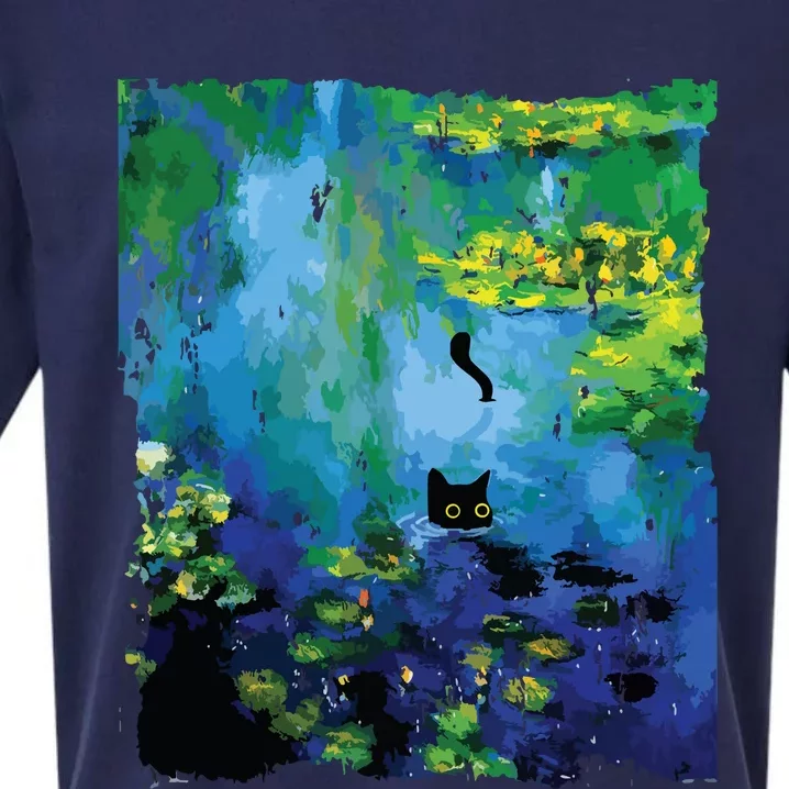 Black Cat Lover Sueded Cloud Jersey T-Shirt