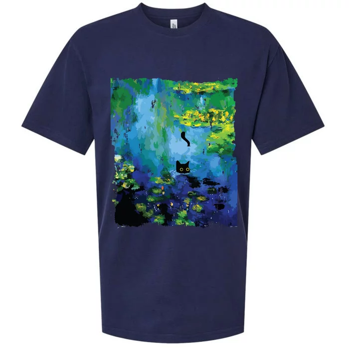 Black Cat Lover Sueded Cloud Jersey T-Shirt