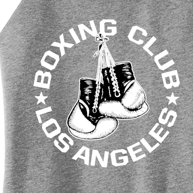 Boxing Club Los Angeles Gloves Graphic Boxing Lover Gift Women’s Perfect Tri Rocker Tank