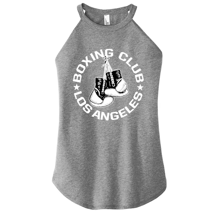 Boxing Club Los Angeles Gloves Graphic Boxing Lover Gift Women’s Perfect Tri Rocker Tank