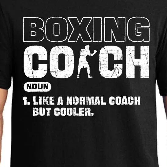 Boxing Coach Like A Normal Coach But Cooler. Boxing Pajama Set