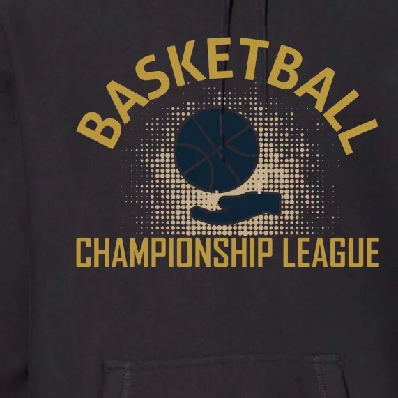 Basketball Champion League Premium Hoodie