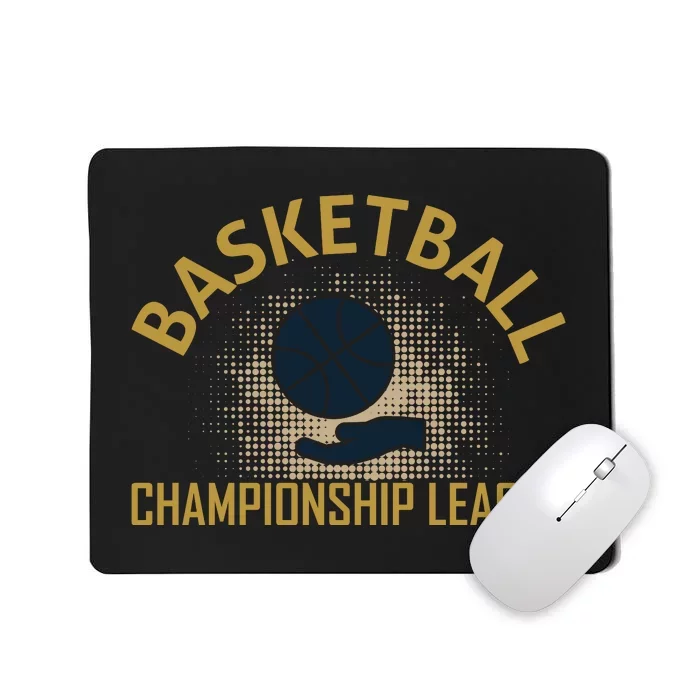 Basketball Champion League Mousepad