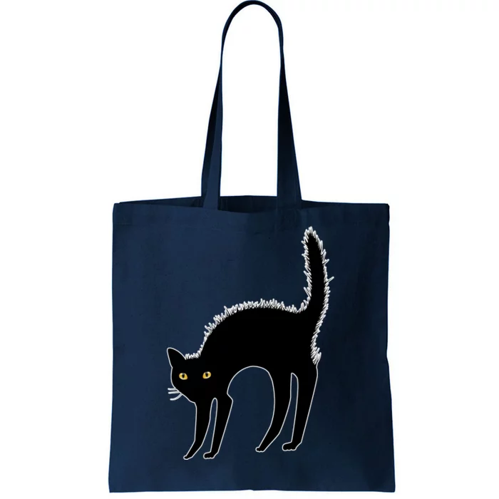 Black Cat Lover Gift Tote Bag