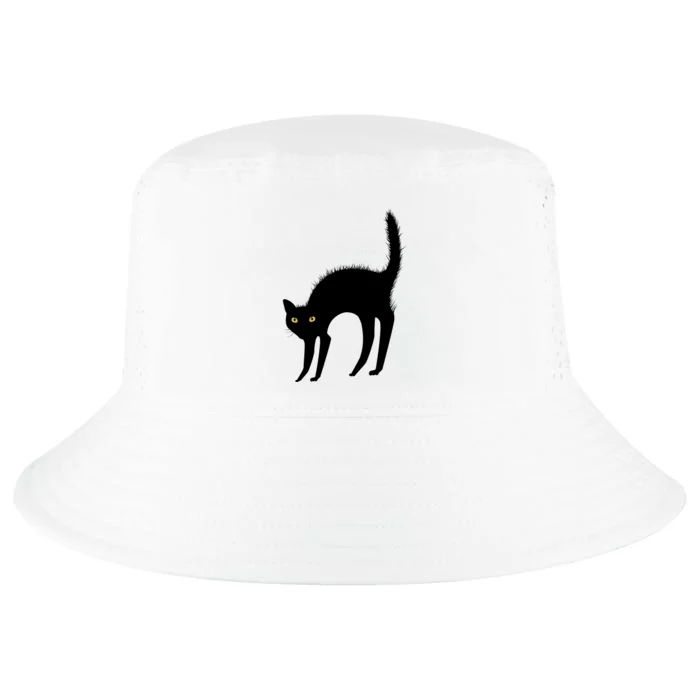 Black Cat Lover Gift Cool Comfort Performance Bucket Hat