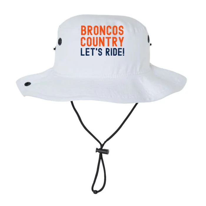 Broncos Country LetS Ride! Sports Team Fans Legacy Cool Fit Booney Bucket Hat