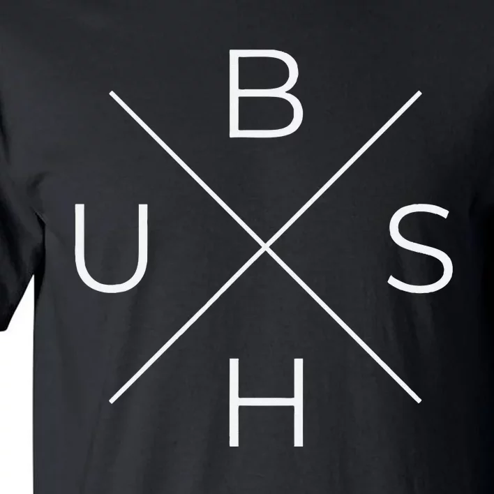 Bush – Cross Logo Tall T-Shirt