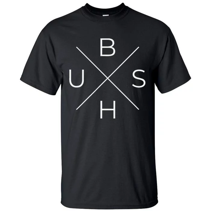 Bush – Cross Logo Tall T-Shirt