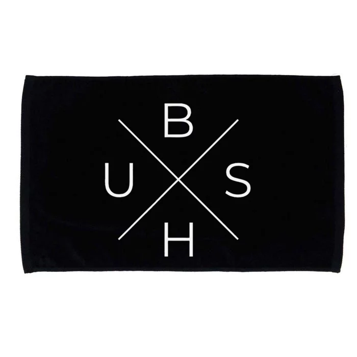 Bush – Cross Logo Microfiber Hand Towel