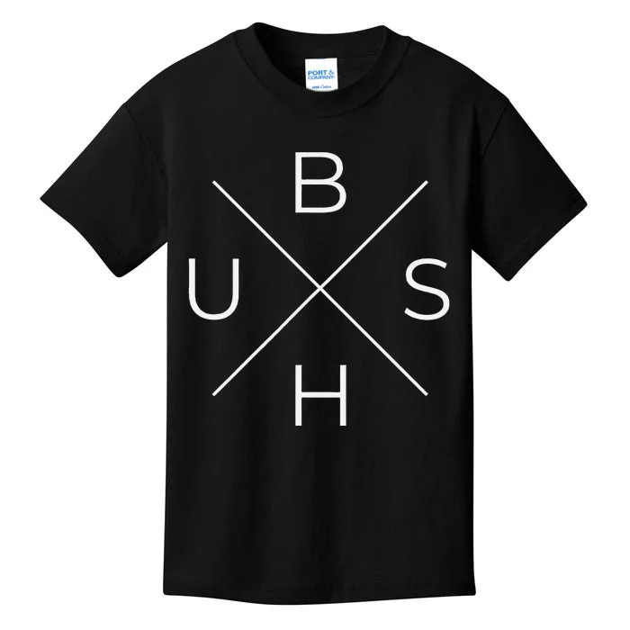 Bush – Cross Logo Kids T-Shirt