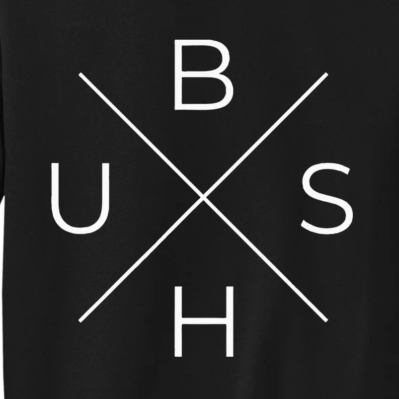 Bush – Cross Logo Tall Sweatshirt