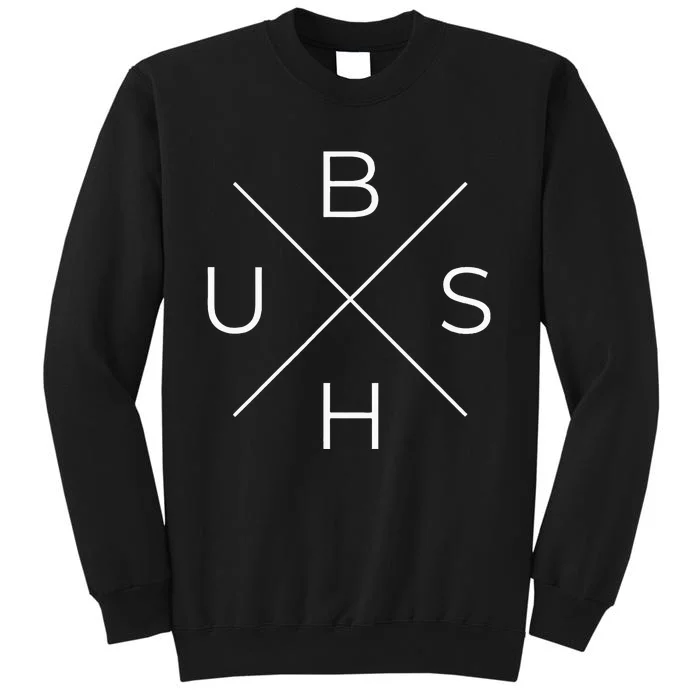 Bush – Cross Logo Tall Sweatshirt