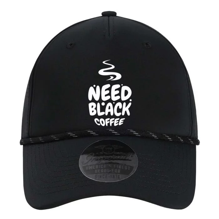 Black Coffee Lover Caffeine Addict Coffee Quote Hot Cup Performance The Dyno Cap