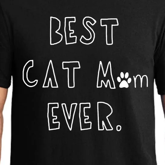 Best Cat Mom Ever Pajama Set