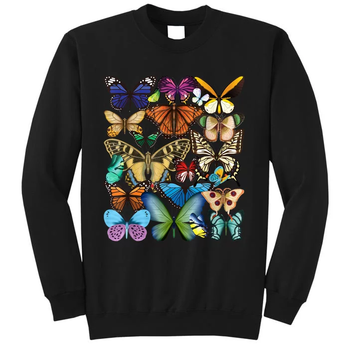 Butterfly Collection Monarch Butterfly Lover Butterflies Sweatshirt