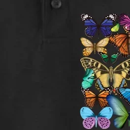 Butterfly Collection Monarch Butterfly Lover Butterflies Dry Zone Grid Performance Polo