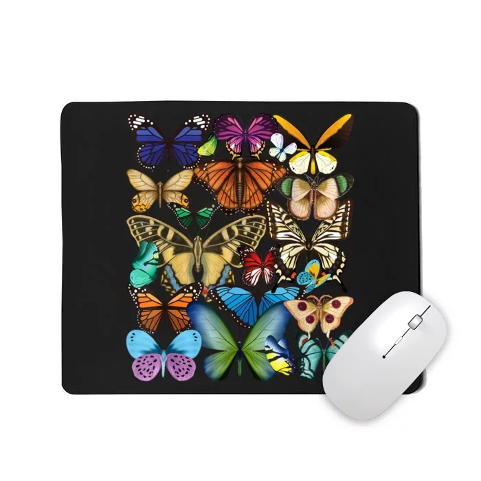 Butterfly Collection Monarch Butterfly Lover Butterflies Mousepad