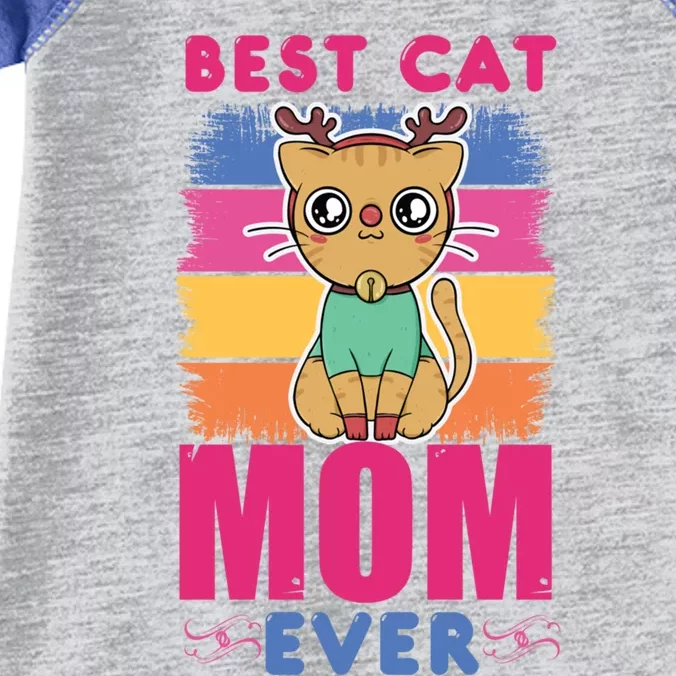 Best Cat Mom Evers Gift Infant Baby Jersey Bodysuit