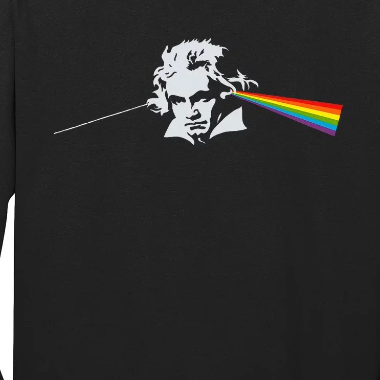 Beethoven Classical Music Composer Long Sleeve Shirt