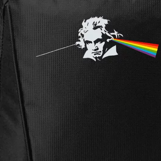 Beethoven Classical Music Composer City Backpack