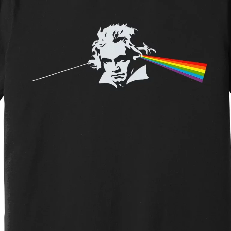 Beethoven Classical Music Composer Premium T-Shirt