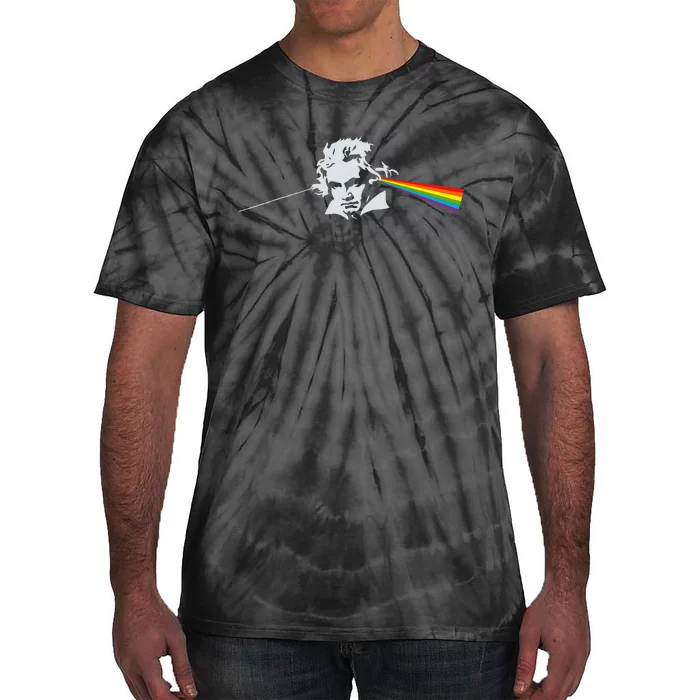 Beethoven Classical Music Composer Tie-Dye T-Shirt