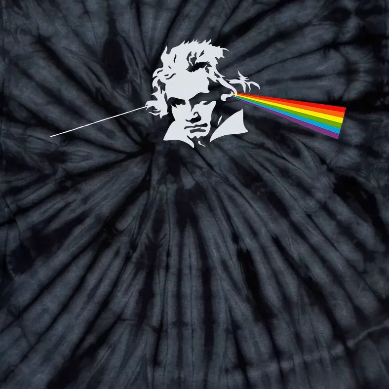 Beethoven Classical Music Composer Tie-Dye T-Shirt