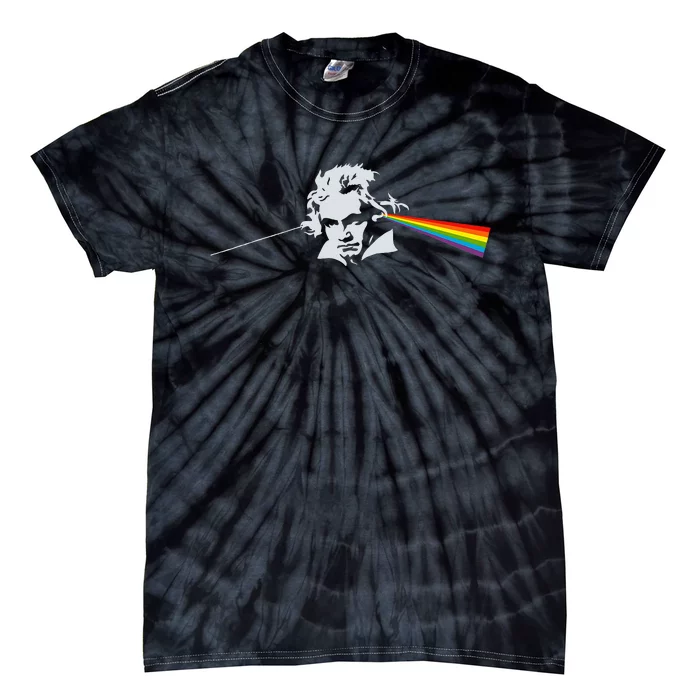 Beethoven Classical Music Composer Tie-Dye T-Shirt