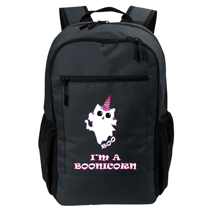 Boonicorn Cute Magical Halloween Unicorn Ghost Funny Gift Daily Commute Backpack