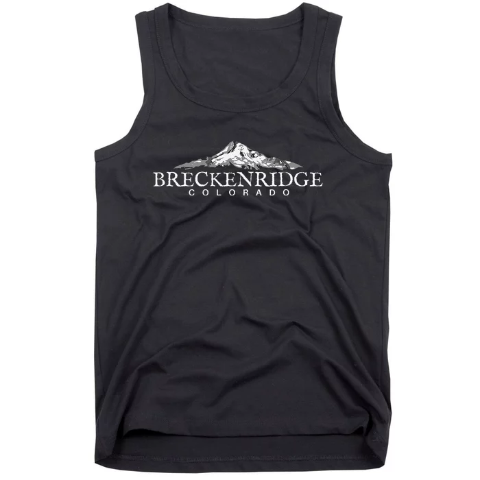 Breckenridge Colorado  Mountain Town Tank Top