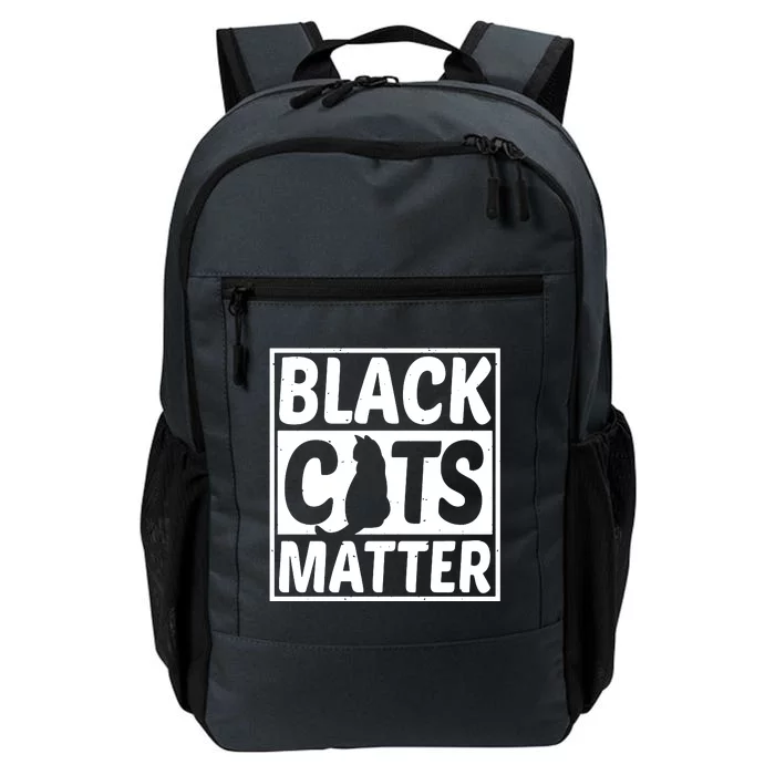 Black Cats Matter Daily Commute Backpack