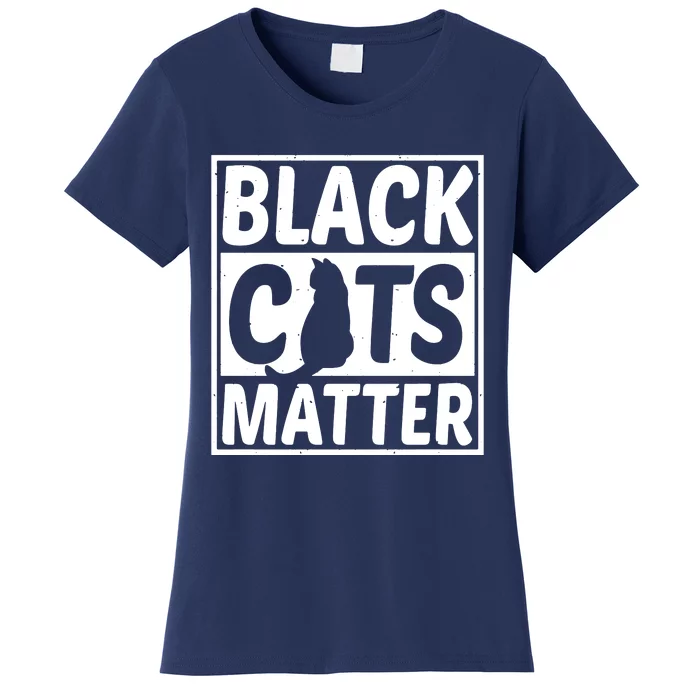 Black Cats Matter Women's T-Shirt