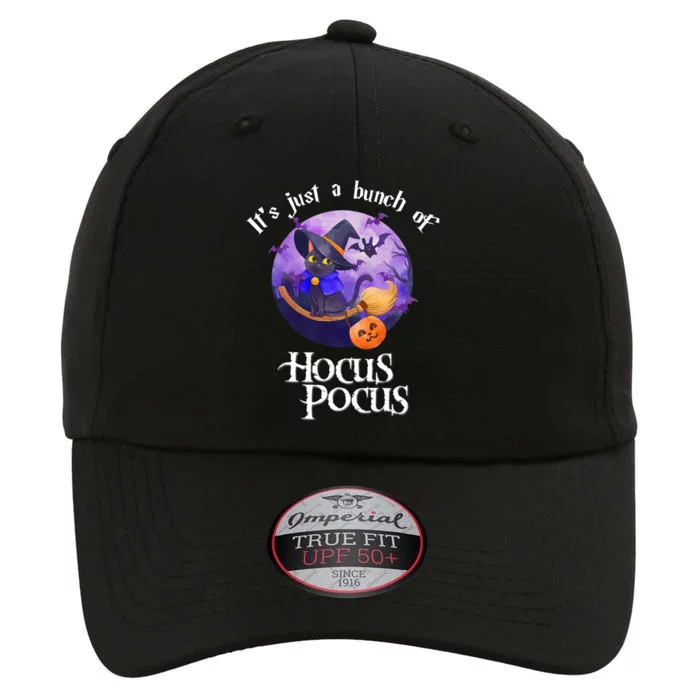 Black Cat Moon Funny Halloween Costume Bunch Of Hocus Pocus The Original Performance Cap