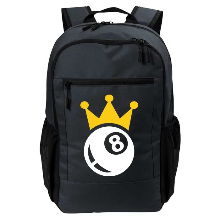 Billiards Crown Meaningful Gift Daily Commute Backpack