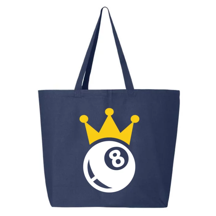 Billiards Crown Meaningful Gift 25L Jumbo Tote