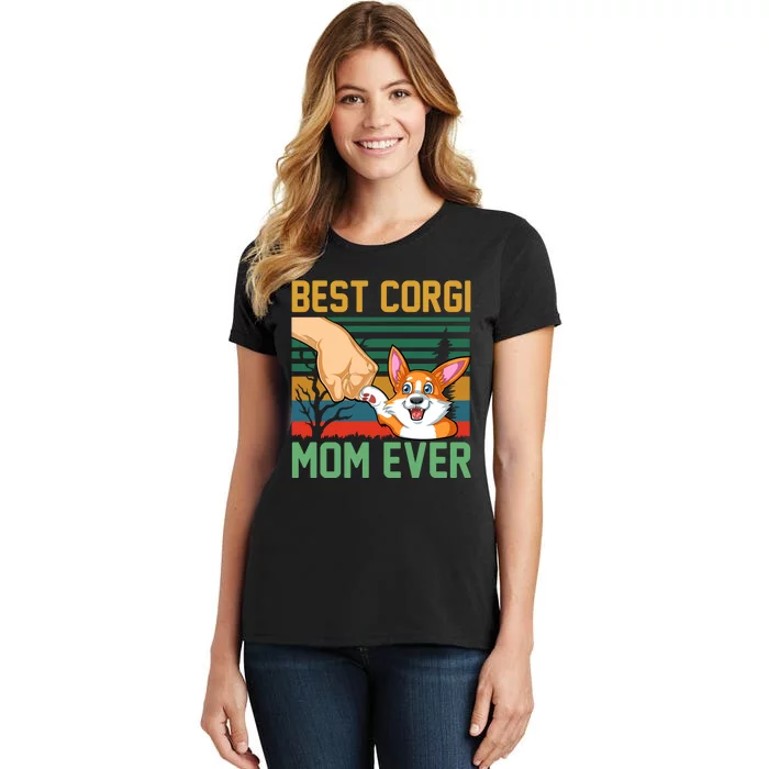 Best Corgi Mom Ever Women's T-Shirt