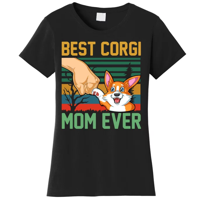 Best Corgi Mom Ever Women's T-Shirt