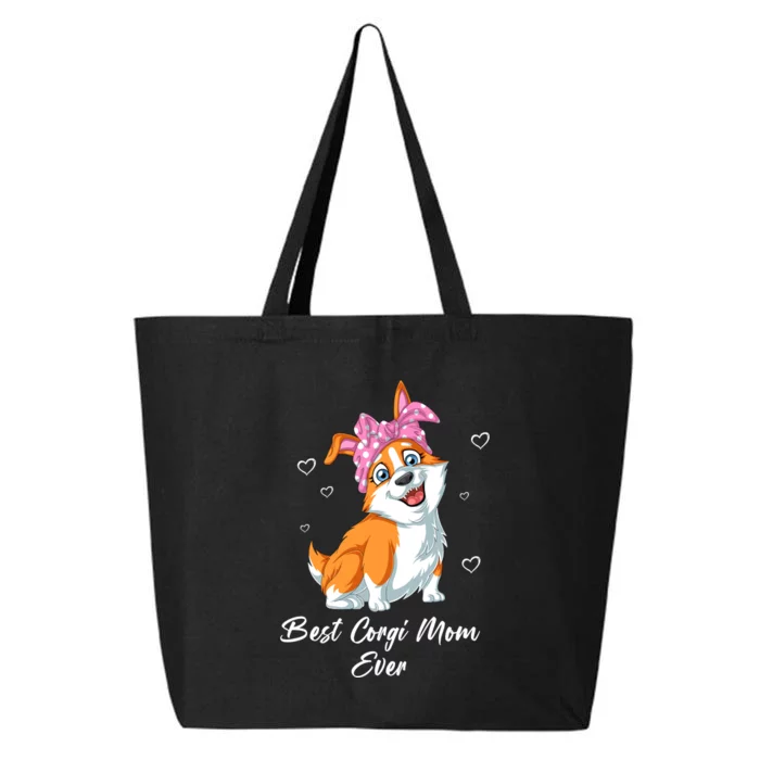 Best Corgi Mom Ever 25L Jumbo Tote