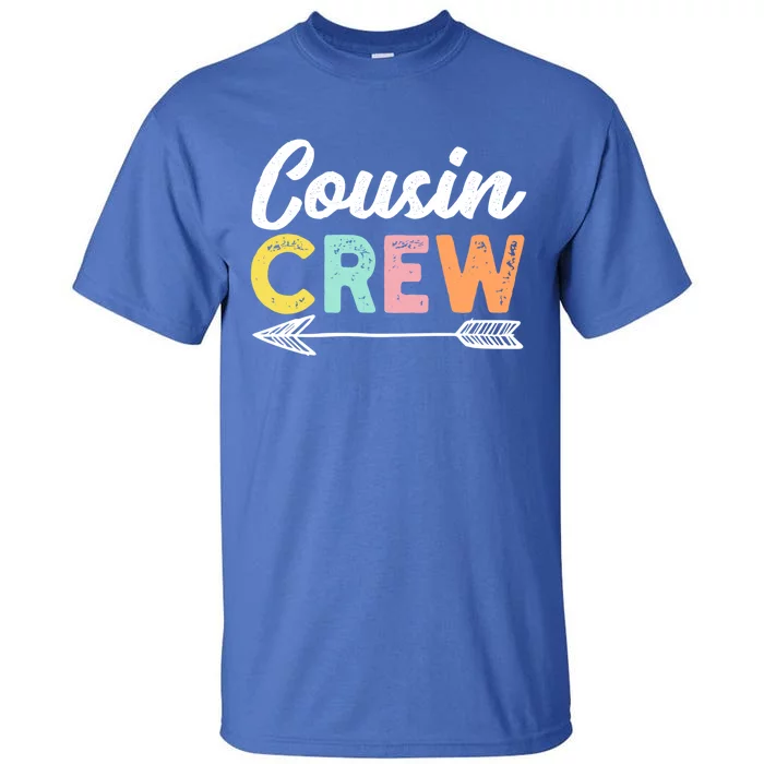 Big Cousins Matching Vintage Cousin Crew Gift Tall T-Shirt